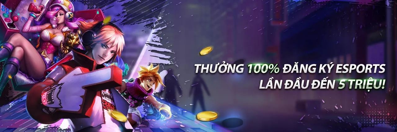 Game thủ chuyên nghiệp đang thi đấu eSports trên màn hình lớn, minh họa cá cược eSports tại Gamebet