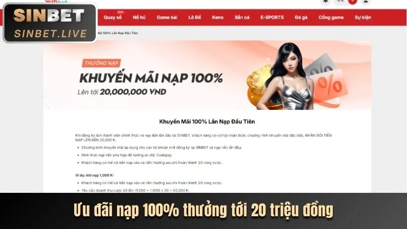Sự kiện nổ hũ đặc biệt